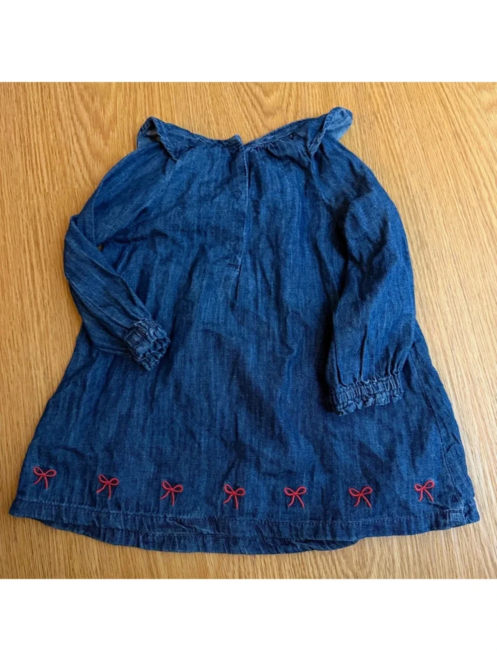 Baby Gap Denim dress 6-12m